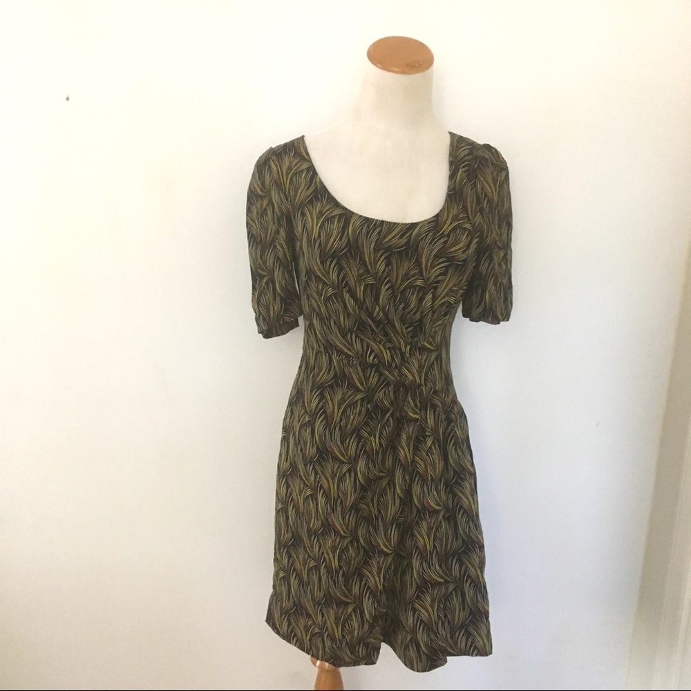 Anthropologie Moulinette Soeurs Silk Dress